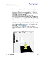 Preview for 25 page of NWA3D Afinibot A31 User Manual