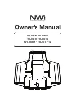 NWI NRL900-G Owner'S Manual preview