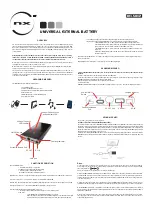 NX BEL5802 Manual preview