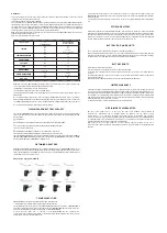 Preview for 2 page of NX BEL5802 Manual