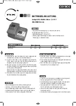 Preview for 3 page of NX CEH9106 Instruction Manual