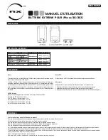 Предварительный просмотр 2 страницы NX GML90159 Instruction Manual