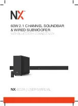 NX NX-602A User Manual preview