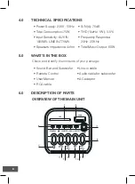 Preview for 8 page of NX NX-602A User Manual