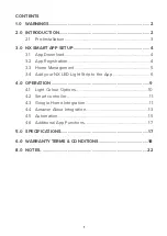 Preview for 3 page of NX NX-LEDS5M User Manual