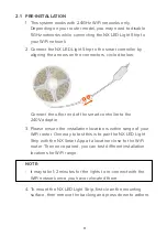 Preview for 5 page of NX NX-LEDS5M User Manual