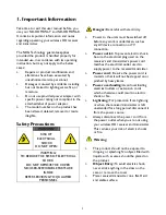 Preview for 2 page of Nxg HX-HDMIWL-T User Manual