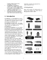 Preview for 4 page of Nxg HX-HDMIWL-T User Manual