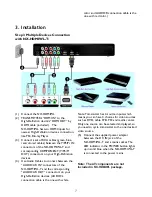 Предварительный просмотр 8 страницы Nxg HX-HDMIWL-T User Manual