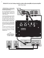 Предварительный просмотр 6 страницы Nxg NX-BAS-500 Owner'S Manual