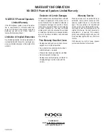 Preview for 7 page of Nxg NX-DECO5 Owner'S Manual