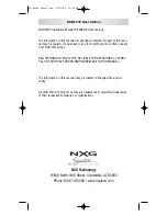 Предварительный просмотр 2 страницы Nxg NX-RF200 Installation Manual