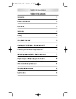 Preview for 3 page of Nxg NX-RF200 Installation Manual