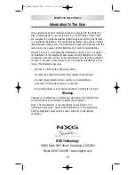 Preview for 16 page of Nxg NX-RF200 Installation Manual