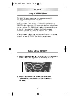 Предварительный просмотр 7 страницы Nxg NX-RM820 Operating Manual