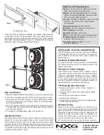 Preview for 2 page of Nxg NX-W5.2-LCR-P Quick Manual