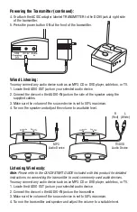 Preview for 4 page of Nxg NX-WRLS1 Owner'S Manual