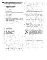 Preview for 2 page of Nxg NX-WRW-5 Instructions Manual