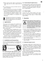 Preview for 3 page of Nxg NX-WRW-5 Instructions Manual