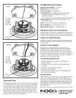 Preview for 4 page of Nxg PRO 6222 Owner'S Manual