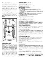 Preview for 4 page of Nxg PRO 6820 User Manual