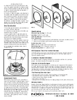 Предварительный просмотр 2 страницы Nxg PRO 8020 User Manual