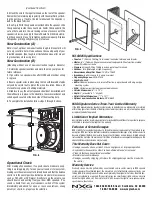 Preview for 2 page of Nxg Signature Si605 Installation Manual