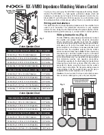 Nxg VM80 User Manual preview