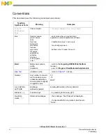 Предварительный просмотр 8 страницы NXP Semiconductors 56F8000 Targeting User Manual