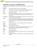 Предварительный просмотр 11 страницы NXP Semiconductors 56F8013 User Manual