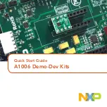 Предварительный просмотр 1 страницы NXP Semiconductors A1006 Quick Start Manual