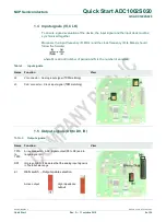 Preview for 5 page of NXP Semiconductors ADC1002S020 Quick Start Manual