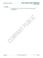 Preview for 22 page of NXP Semiconductors ADC1002S020 Quick Start Manual