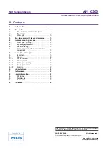 Предварительный просмотр 24 страницы NXP Semiconductors AN10365 Application Note