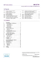 Предварительный просмотр 21 страницы NXP Semiconductors AN10714 Application Note