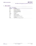 Предварительный просмотр 15 страницы NXP Semiconductors AN11001 Application Note