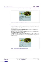 Предварительный просмотр 8 страницы NXP Semiconductors AN11268 Quick Start Up Manual