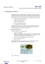 Предварительный просмотр 11 страницы NXP Semiconductors AN11268 Quick Start Up Manual