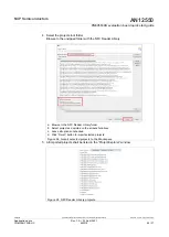 Предварительный просмотр 30 страницы NXP Semiconductors AN12550 Quick Start Manual