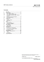 Предварительный просмотр 33 страницы NXP Semiconductors AN13125 Application Note