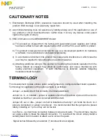 Предварительный просмотр 4 страницы NXP Semiconductors Axiom DEMO9S08SF4 User Manual