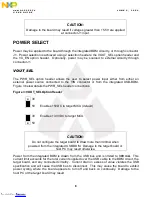 Предварительный просмотр 8 страницы NXP Semiconductors Axiom DEMO9S08SF4 User Manual