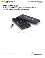 Предварительный просмотр 1 страницы NXP Semiconductors BATT-14AAAPACK User Manual