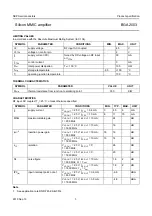 Preview for 3 page of NXP Semiconductors BGA2003 Datasheet