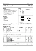 Preview for 2 page of NXP Semiconductors BGA2712 Datasheet