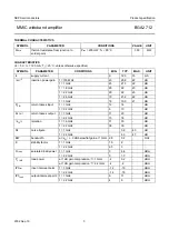 Preview for 3 page of NXP Semiconductors BGA2712 Datasheet