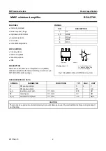 Preview for 2 page of NXP Semiconductors BGA2748 Datasheet