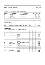 Preview for 3 page of NXP Semiconductors BGA2748 Datasheet