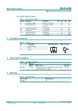 Preview for 2 page of NXP Semiconductors BGA6489 Product Data Sheet