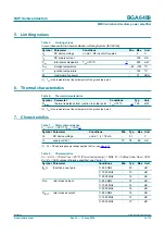 Preview for 3 page of NXP Semiconductors BGA6489 Product Data Sheet